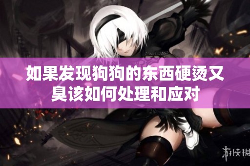 如果发现狗狗的东西硬烫又臭该如何处理和应对
