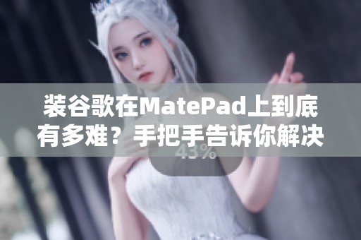 装谷歌在MatePad上到底有多难？手把手告诉你解决方案！