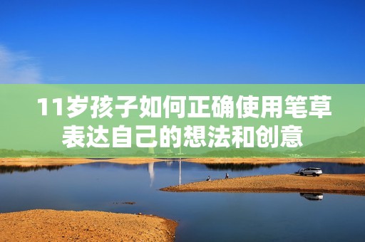 11岁孩子如何正确使用笔草表达自己的想法和创意