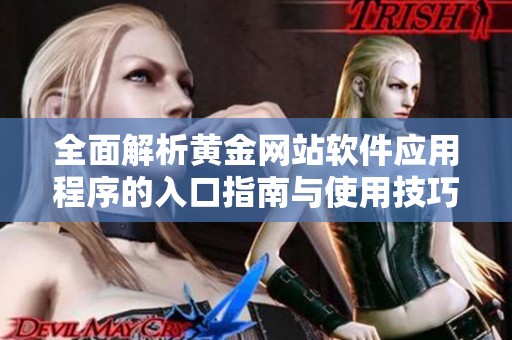 全面解析黄金网站软件应用程序的入口指南与使用技巧
