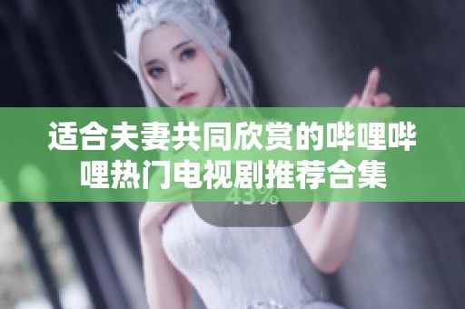 适合夫妻共同欣赏的哔哩哔哩热门电视剧推荐合集