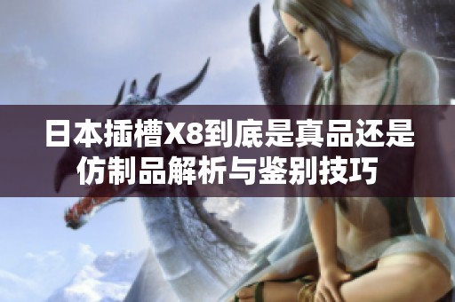日本插槽X8到底是真品还是仿制品解析与鉴别技巧