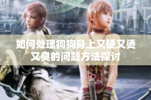 如何处理狗狗身上又硬又烫又臭的问题方法探讨