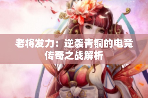 老将发力：逆袭青铜的电竞传奇之战解析