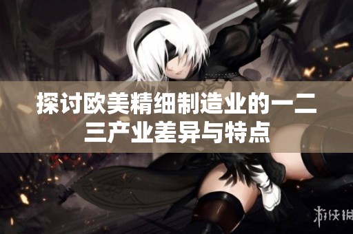 探讨欧美精细制造业的一二三产业差异与特点