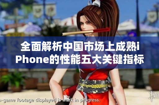 全面解析中国市场上成熟iPhone的性能五大关键指标