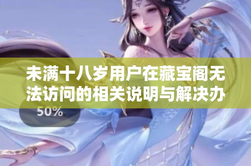 未满十八岁用户在藏宝阁无法访问的相关说明与解决办法