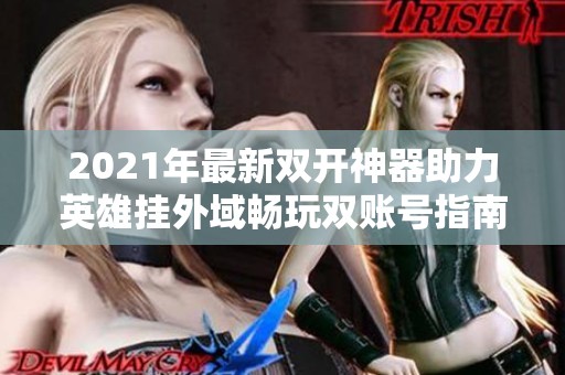2021年最新双开神器助力英雄挂外域畅玩双账号指南