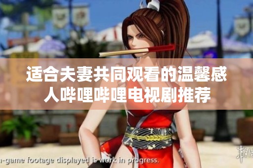 适合夫妻共同观看的温馨感人哔哩哔哩电视剧推荐