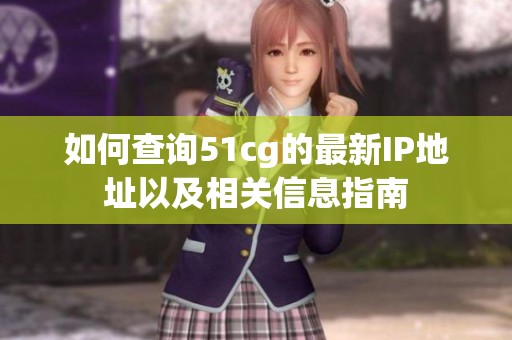 如何查询51cg的最新IP地址以及相关信息指南
