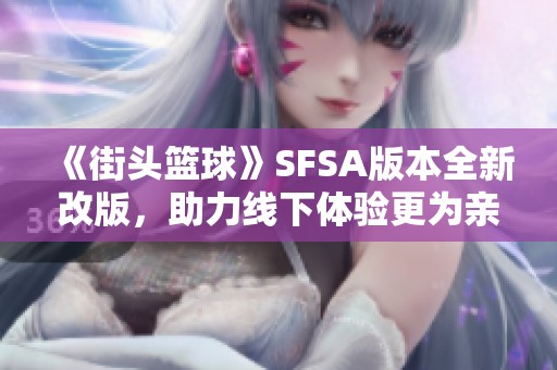 《街头篮球》SFSA版本全新改版,助力线下体验更为亲民化 《街头篮球》SFSA版本全新改版,助力线下体验更为亲民化