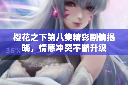 樱花之下第八集精彩剧情揭晓，情感冲突不断升级