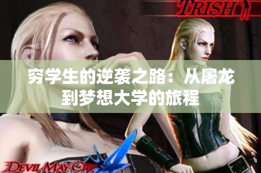 穷学生的逆袭之路：从屠龙到梦想大学的旅程